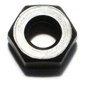 Midwest Fastener Hex Nut, 5/16"-18, Steel, Black Oxide, 15 PK 34166